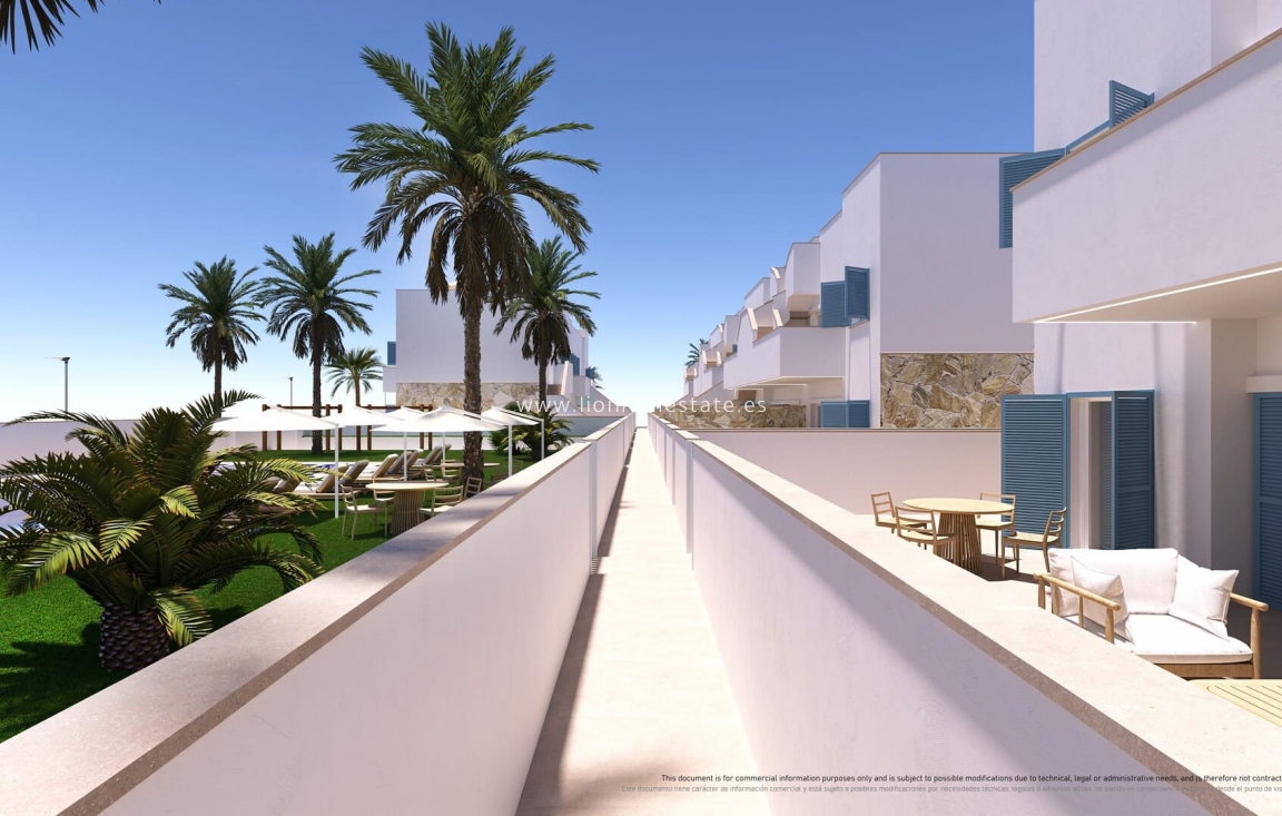 Obra nueva - high-bungalow - Torre de la Horadada