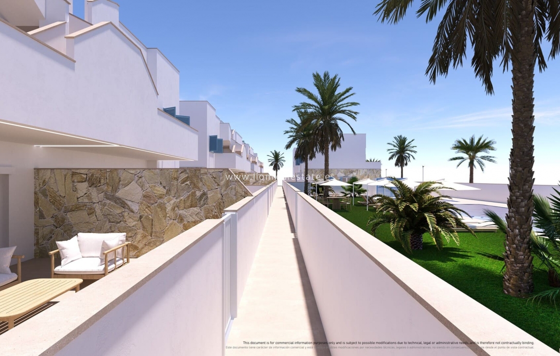 Obra nueva - high-bungalow - Torre de la Horadada