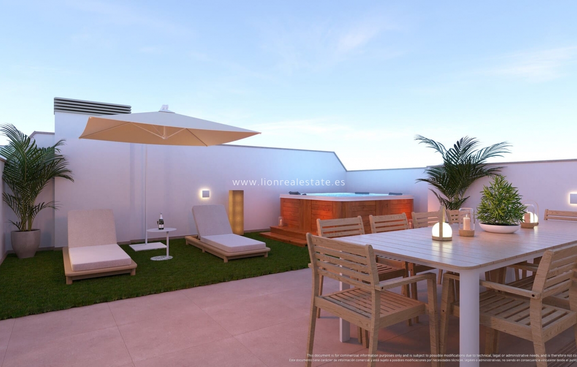 Obra nueva - high-bungalow - Torre de la Horadada