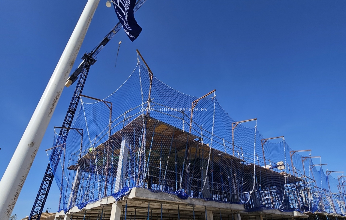 Obra nueva - high-bungalow - Torre de la Horadada