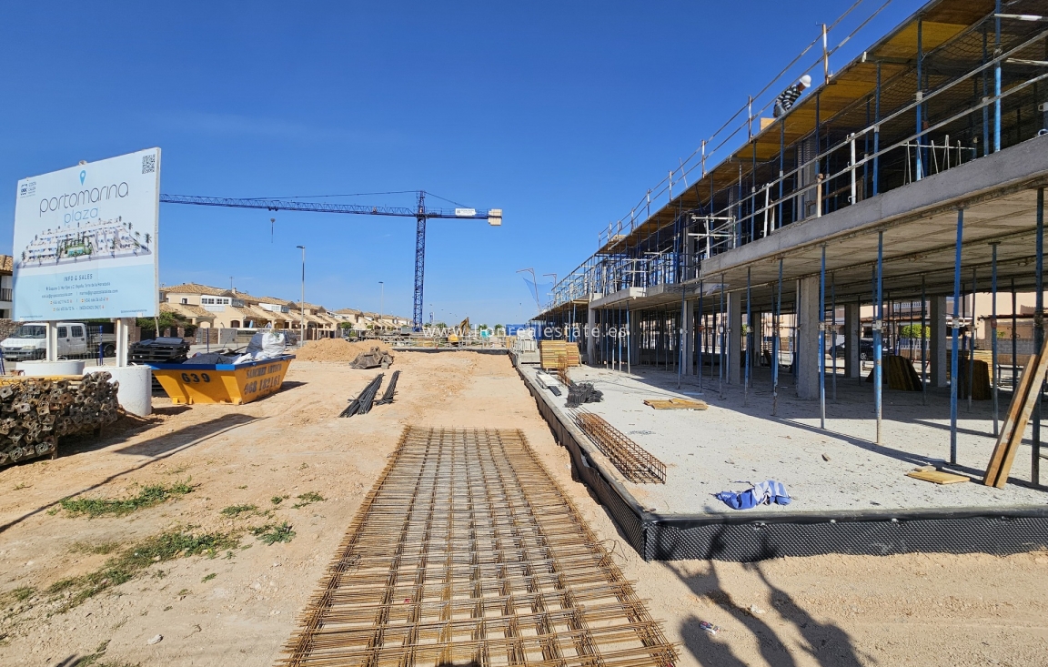 Obra nueva - high-bungalow - Torre de la Horadada