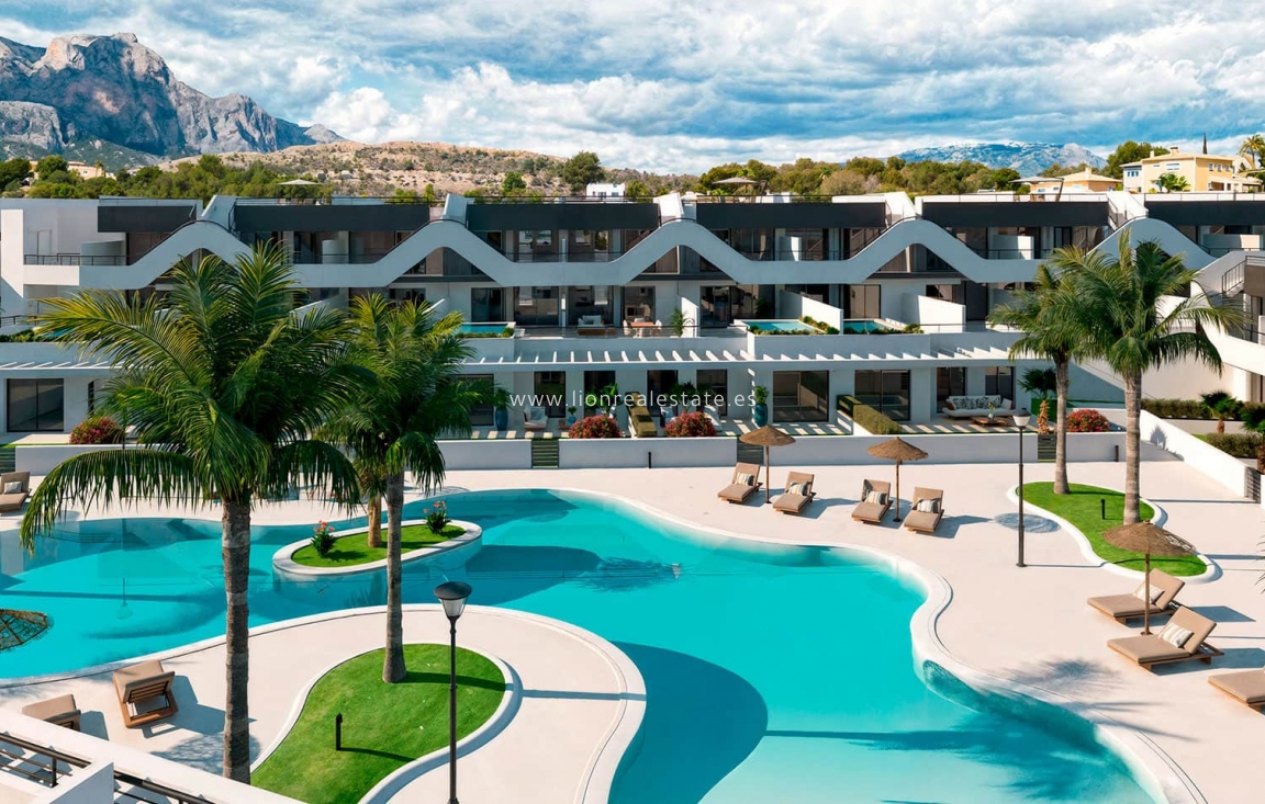 Obra nueva - low-bungalow - Alfaz del Pi