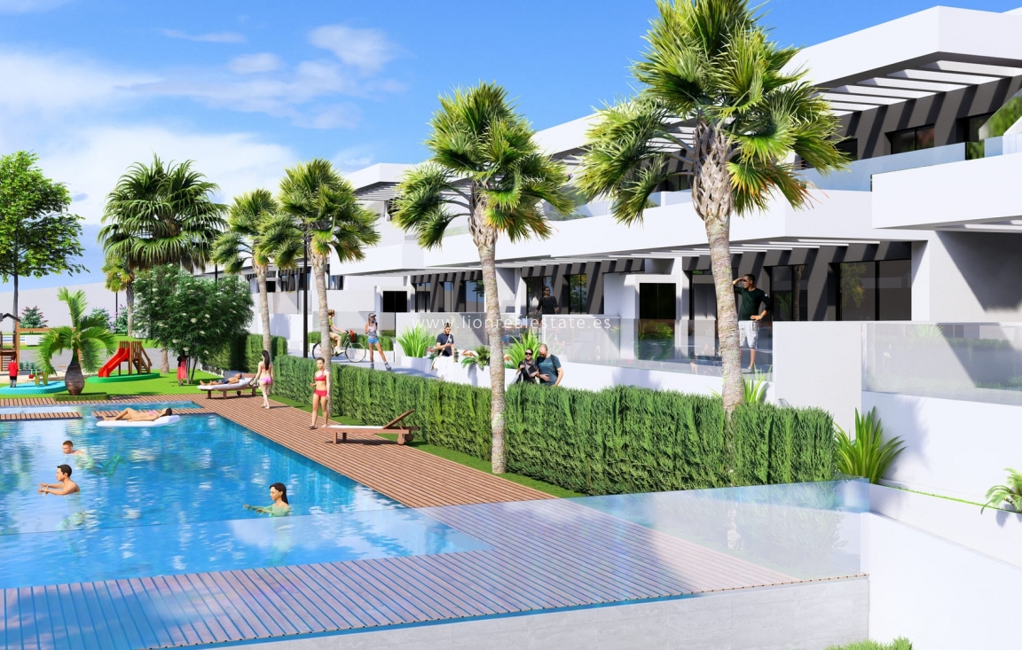 Obra nueva - low-bungalow - Algorfa