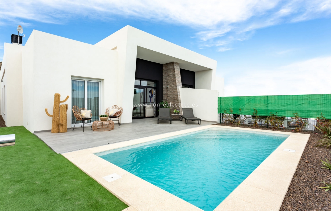 Obra nueva - low-bungalow - Algorfa