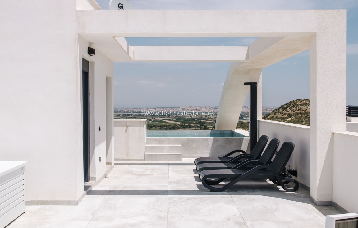 Obra nueva - low-bungalow - Ciudad Quesada