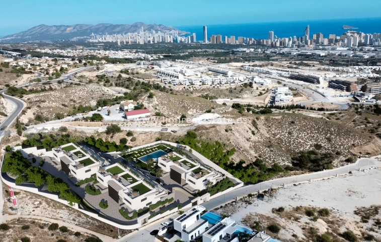 Obra nueva - low-bungalow - Finestrat