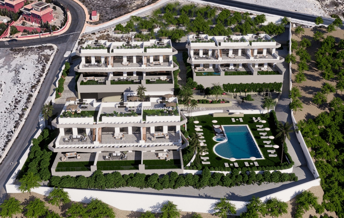 Obra nueva - low-bungalow - Finestrat