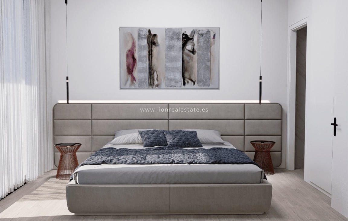 Obra nueva - low-bungalow - Finestrat