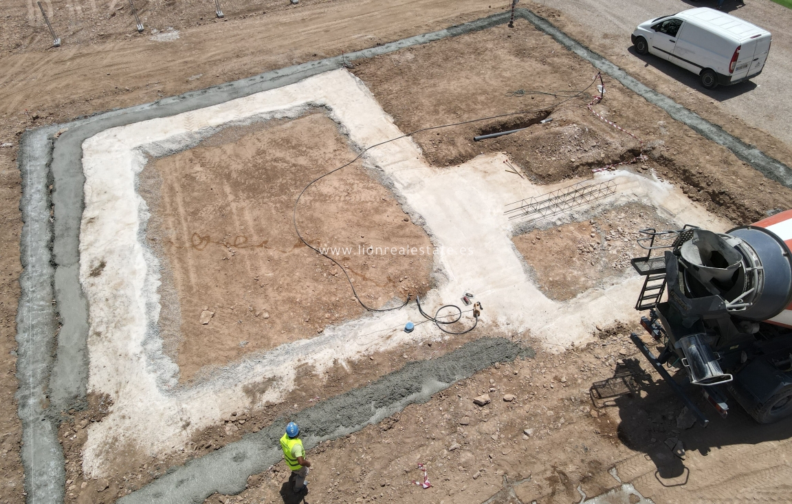 Obra nueva - low-bungalow - Fuente Álamo - Fuente Alamo