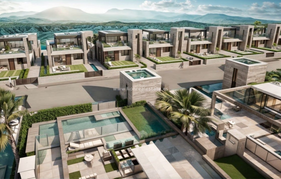 Obra nueva - low-bungalow - Fuente Álamo - Fuente Alamo