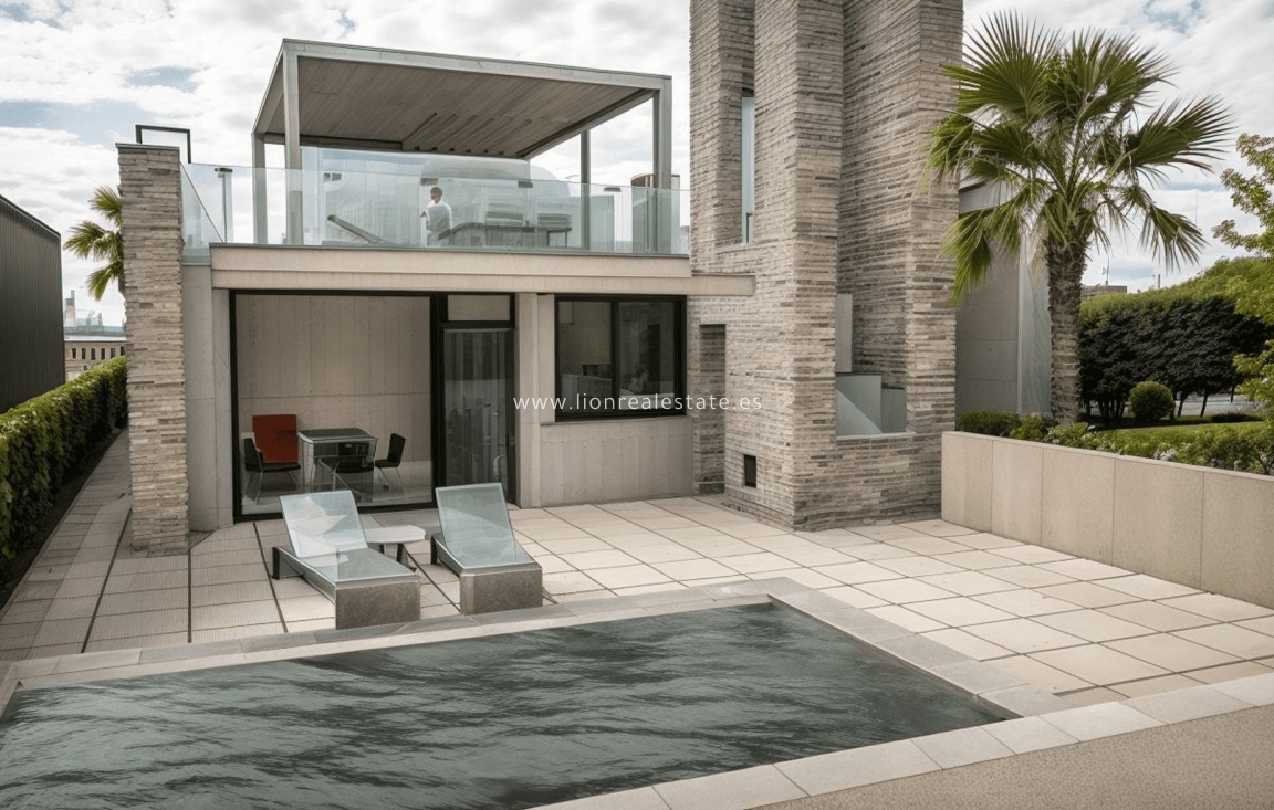 Obra nueva - low-bungalow - Fuente Álamo - Fuente Alamo