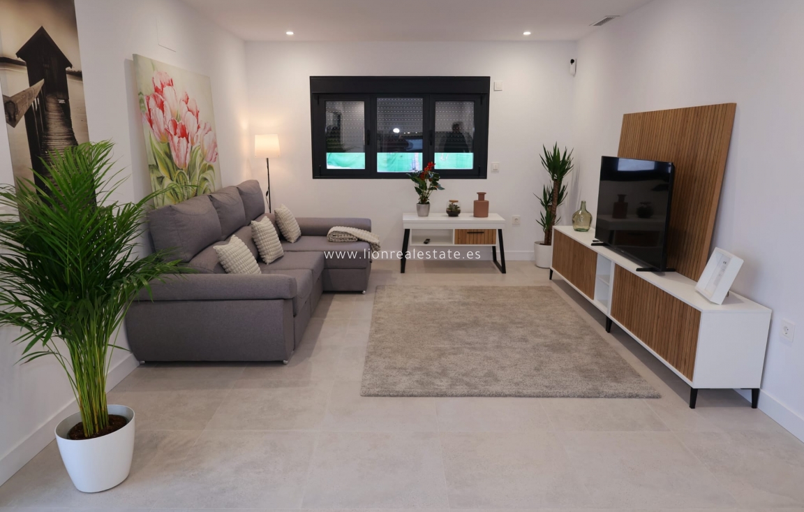 Obra nueva - low-bungalow - Fuente Álamo - Fuente Alamo