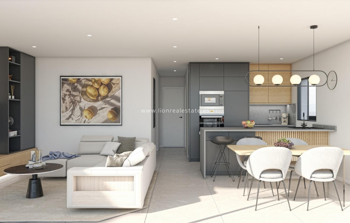 Obra nueva - low-bungalow - Los Guardianes