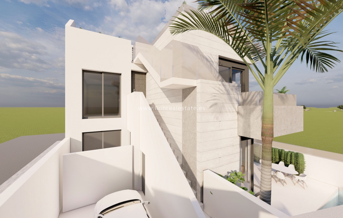 Obra nueva - low-bungalow - Pilar de La Horadada - Pilar de la Horadada