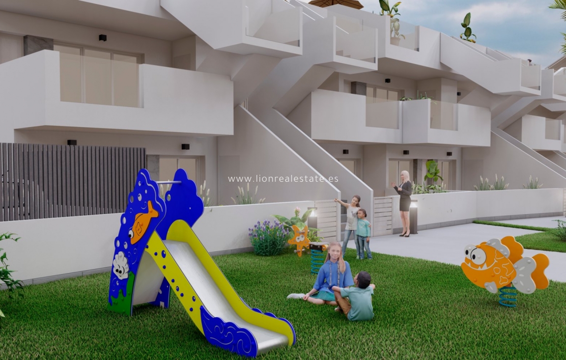 Obra nueva - low-bungalow - Roldán