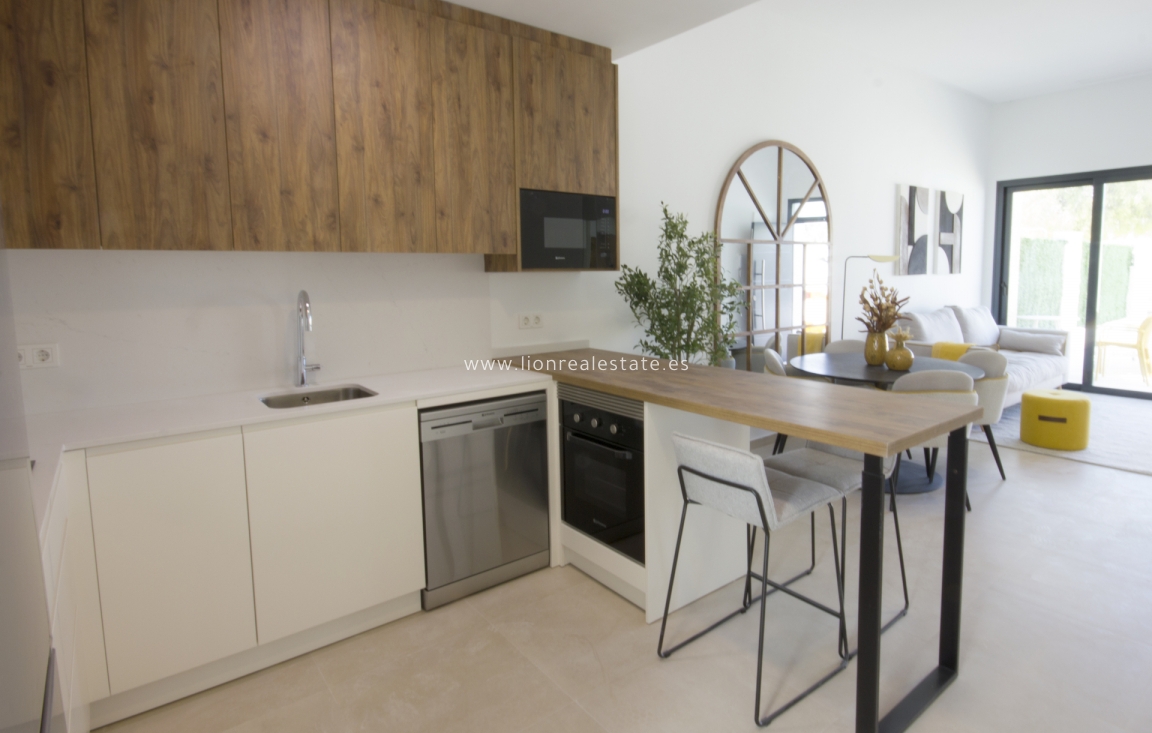 Obra nueva - low-bungalow - San Fulgencio