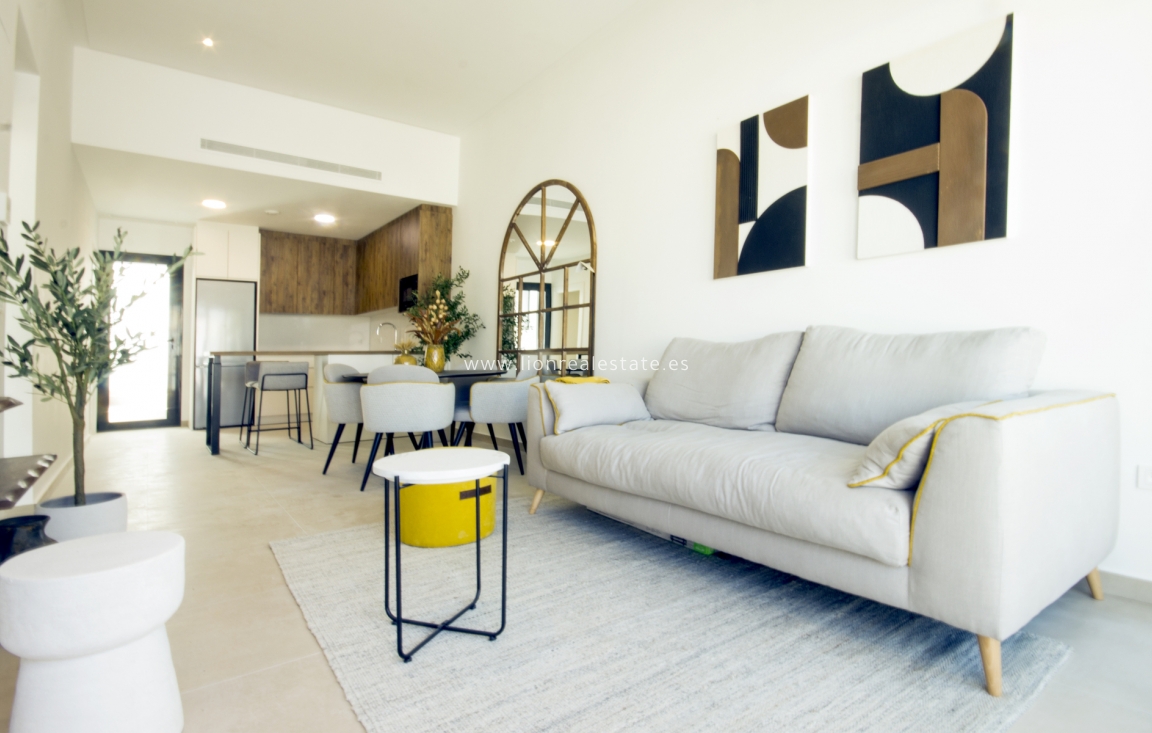 Obra nueva - low-bungalow - San Fulgencio