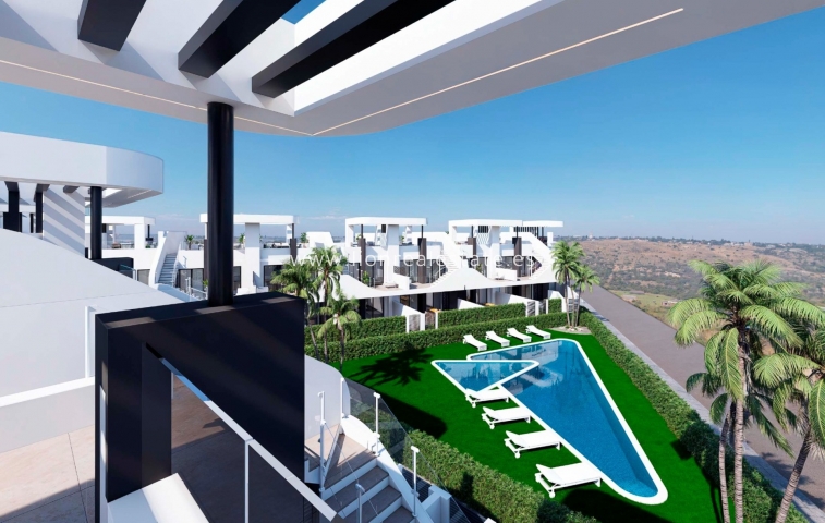 Obra nueva - low-bungalow - San Fulgencio