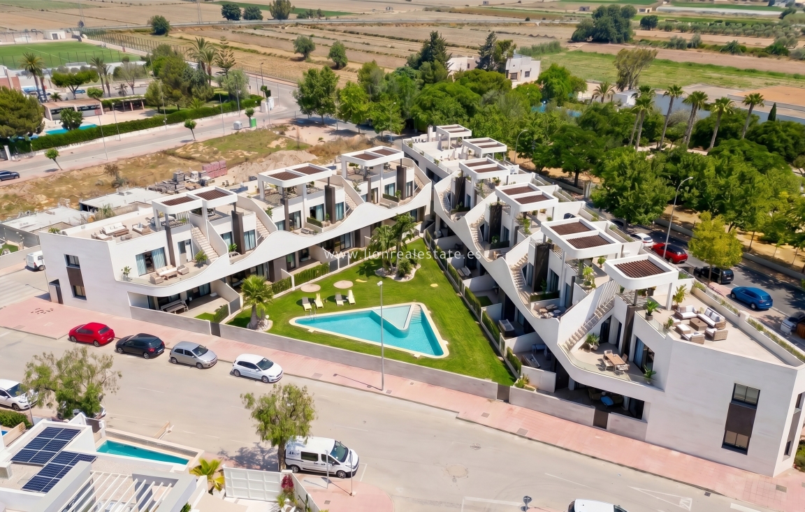 Obra nueva - low-bungalow - San Fulgencio