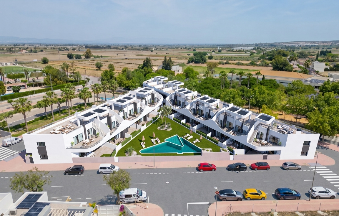 Obra nueva - low-bungalow - San Fulgencio