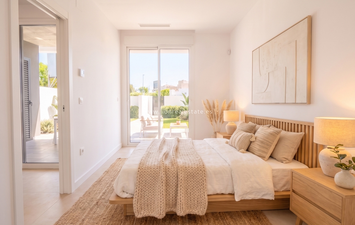 Obra nueva - low-bungalow - San Fulgencio
