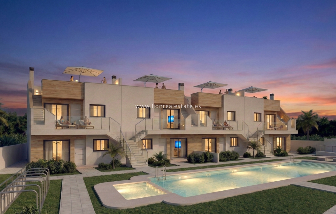 Obra nueva - low-bungalow - San Javier