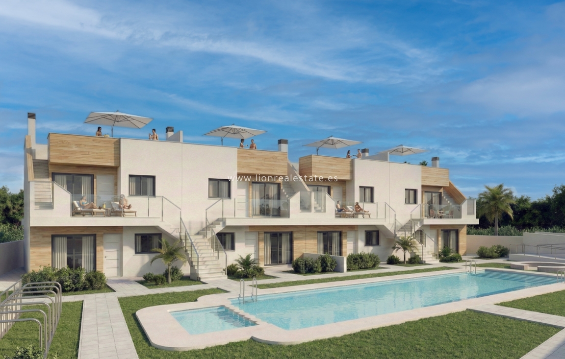 Obra nueva - low-bungalow - San Javier