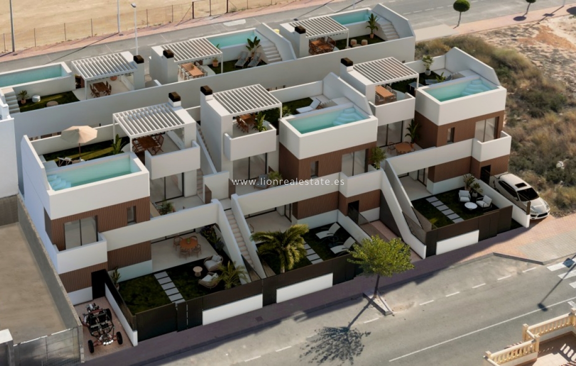 Obra nueva - low-bungalow - San Pedro del Pinatar - San Pedro Del Pinatar