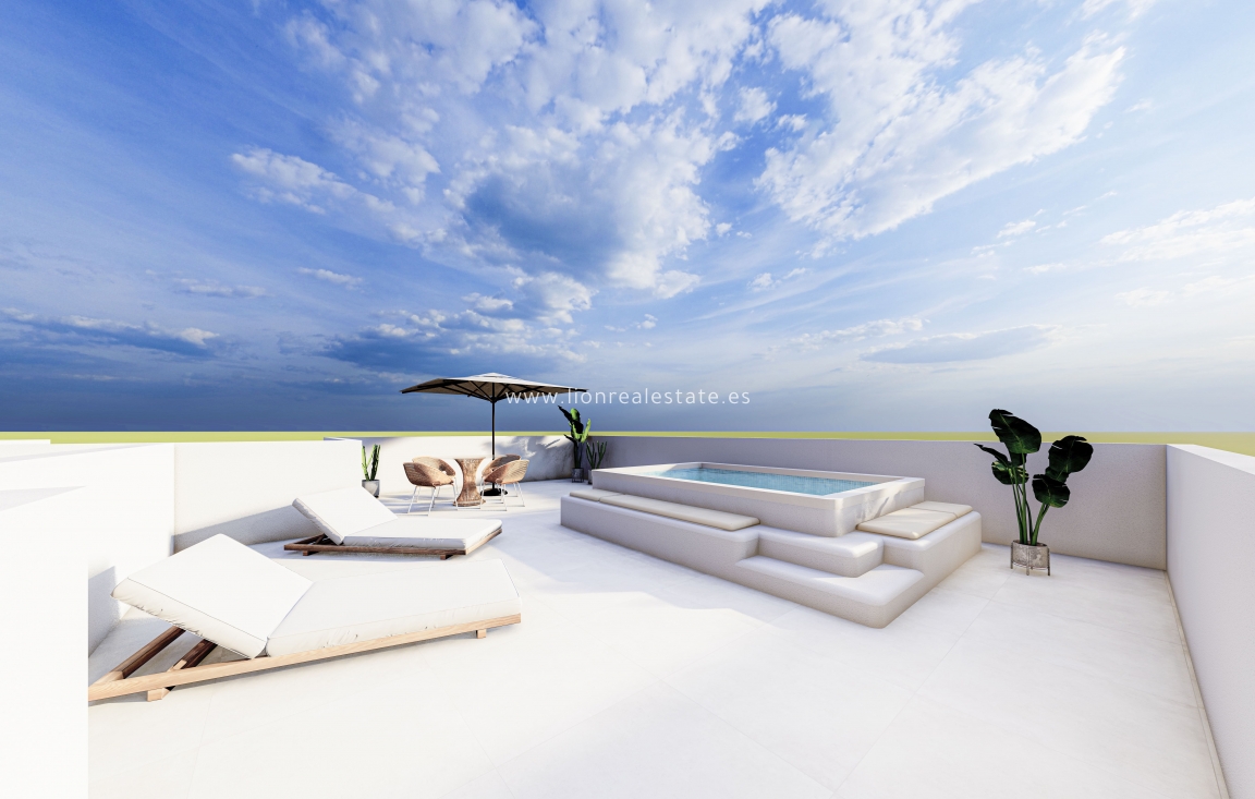 Obra nueva - low-bungalow - San Pedro del Pinatar - San Pedro Del Pinatar