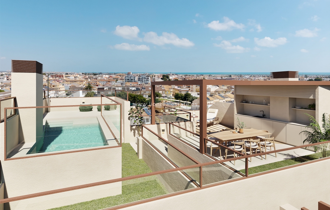 Obra nueva - low-bungalow - San Pedro del Pinatar - San Pedro Del Pinatar