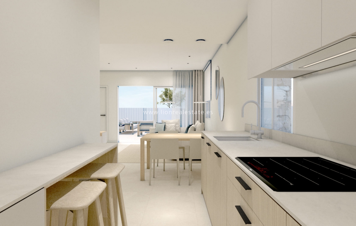 Obra nueva - low-bungalow - Torre de la Horadada