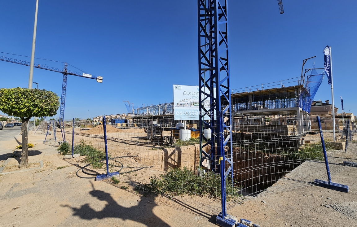 Obra nueva - low-bungalow - Torre de la Horadada