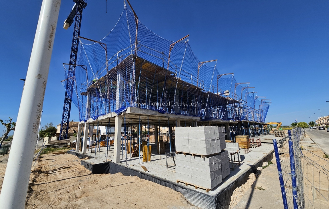 Obra nueva - low-bungalow - Torre de la Horadada