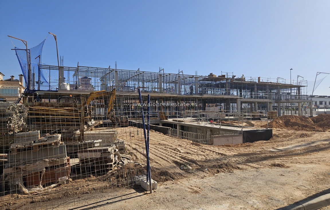 Obra nueva - low-bungalow - Torre de la Horadada