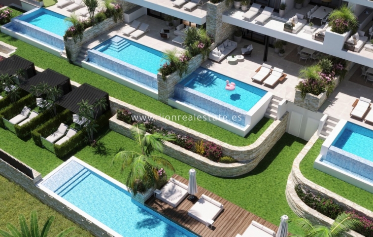 Obra nueva - Penthouse Penthouse - Orihuela Costa - Las Colinas Golf