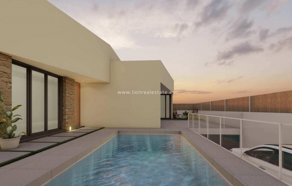 Obra nueva - Quad House - Bigastro - Loma Alta