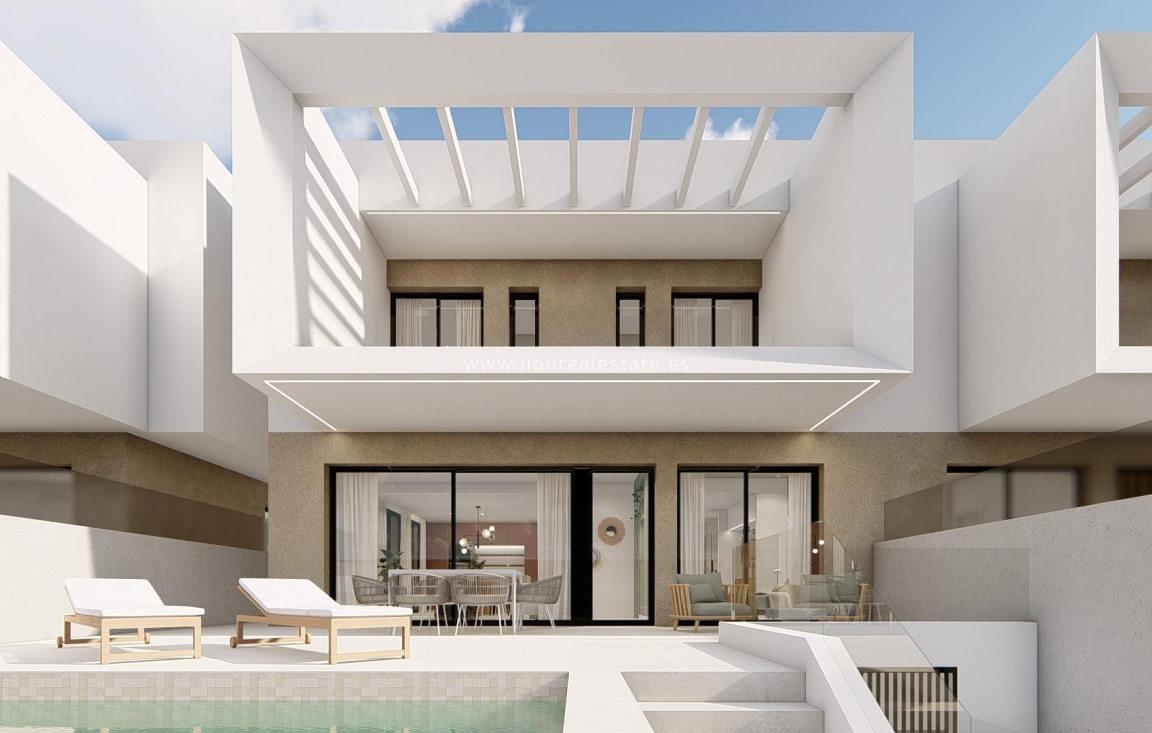 Obra nueva - Quad House - Dolores - San Juan Alicante