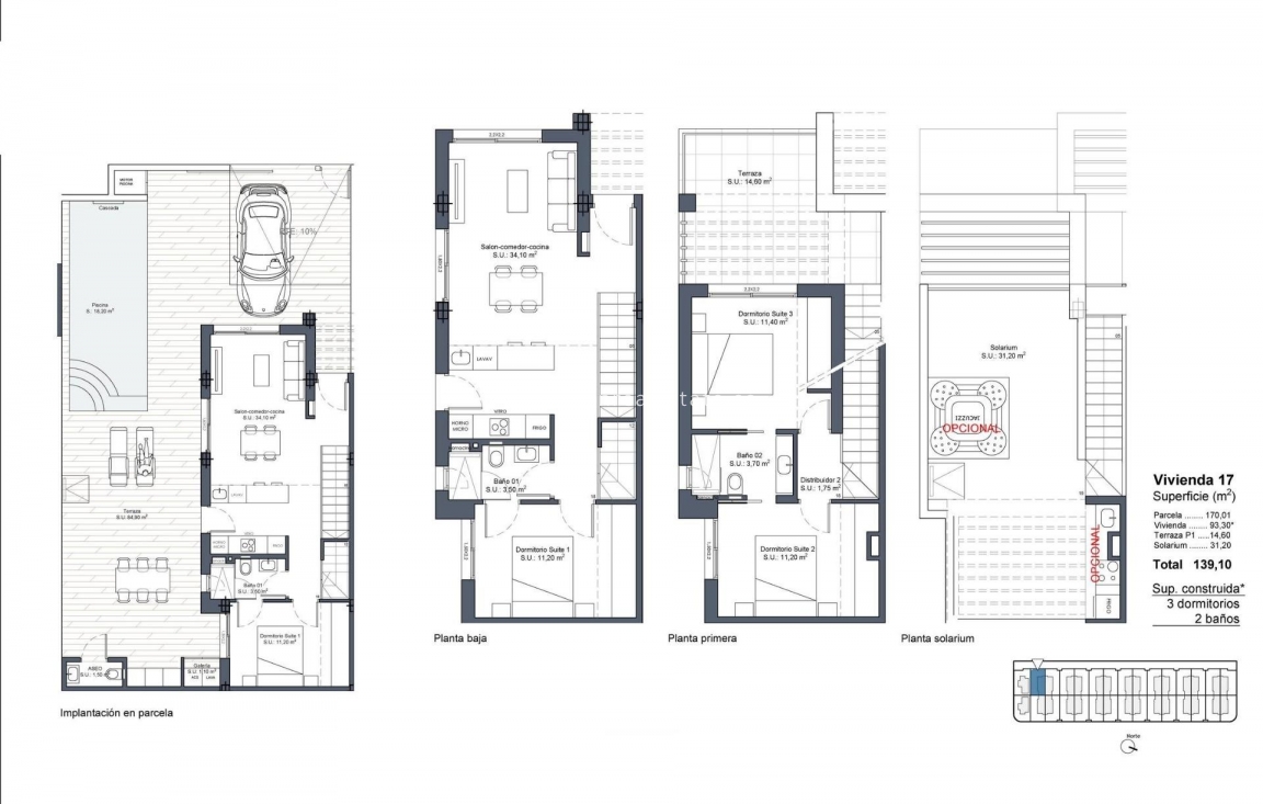 Obra nueva - Quad House - Rojales - Lo Marabú