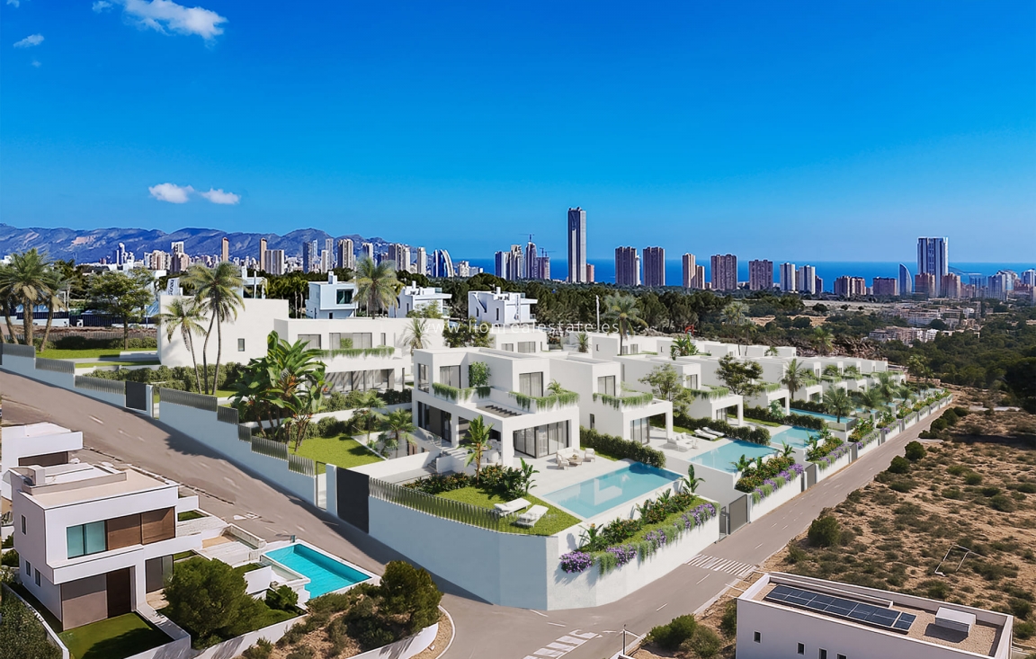 Obra nueva - semi-detached - Finestrat