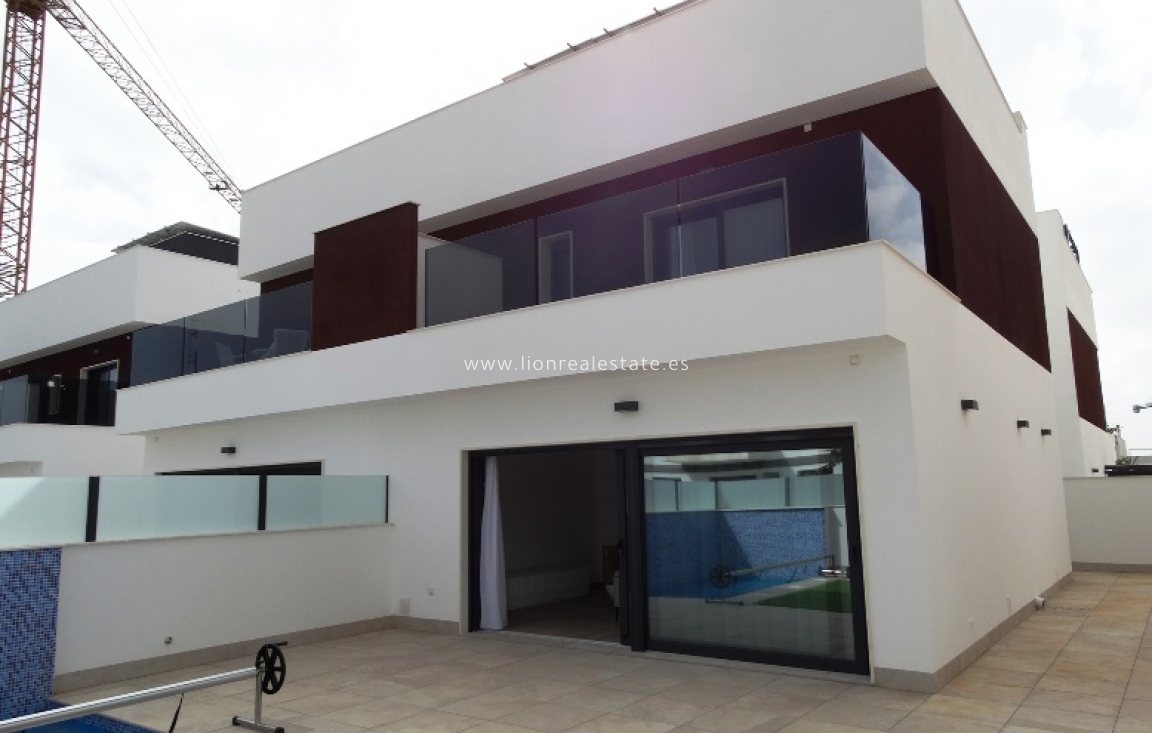 Obra nueva - semi-detached - Pilar de La Horadada - Pilar de la Horadada