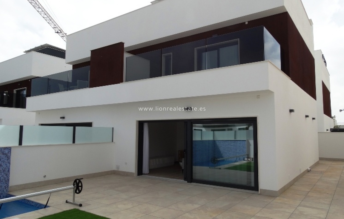 Obra nueva - semi-detached - Pilar de La Horadada - Pilar de la Horadada