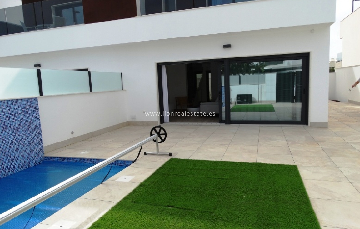 Obra nueva - semi-detached - Pilar de La Horadada - Pilar de la Horadada
