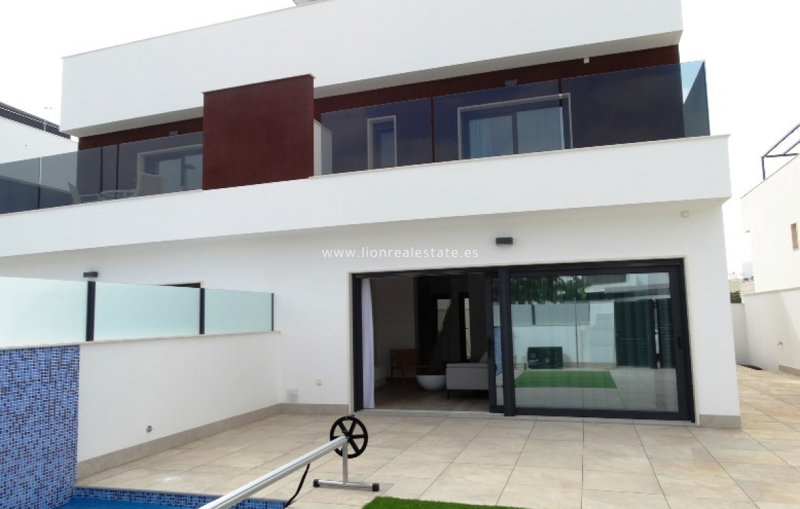 Obra nueva - semi-detached - Pilar de La Horadada - Pilar de la Horadada