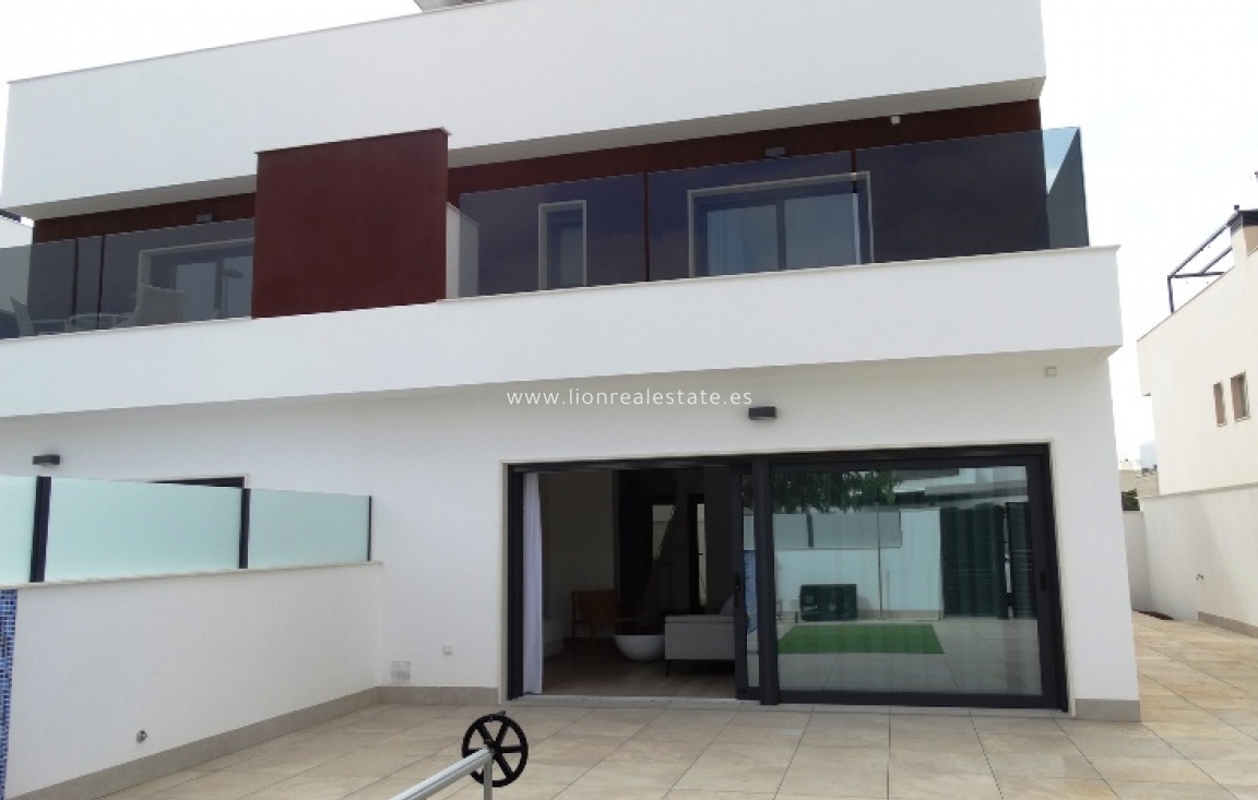Obra nueva - semi-detached - Pilar de La Horadada - Pilar de la Horadada
