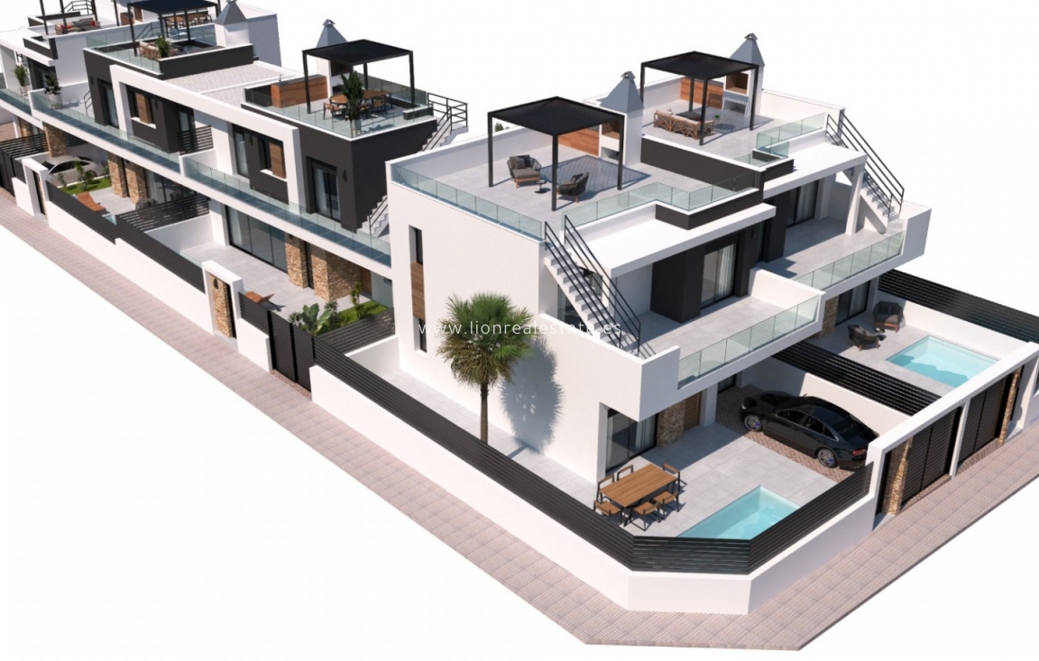 Obra nueva - Semi Detached Villa - Los Montesinos