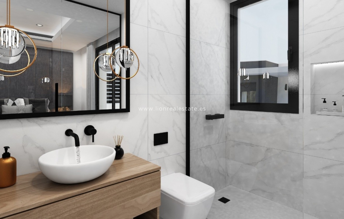 Obra nueva - Semi Detached Villa - Los Montesinos