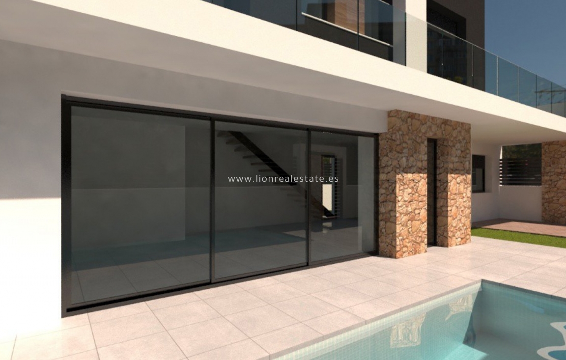 Obra nueva - Semi Detached Villa - Los Montesinos