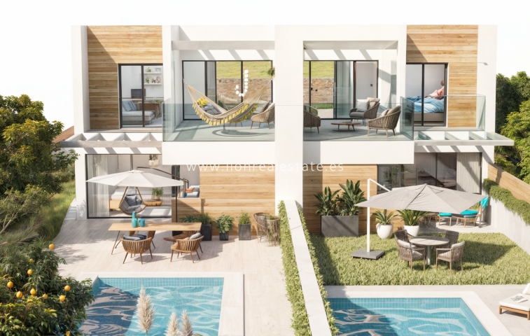 Obra nueva - terraced - Alfaz del Pi