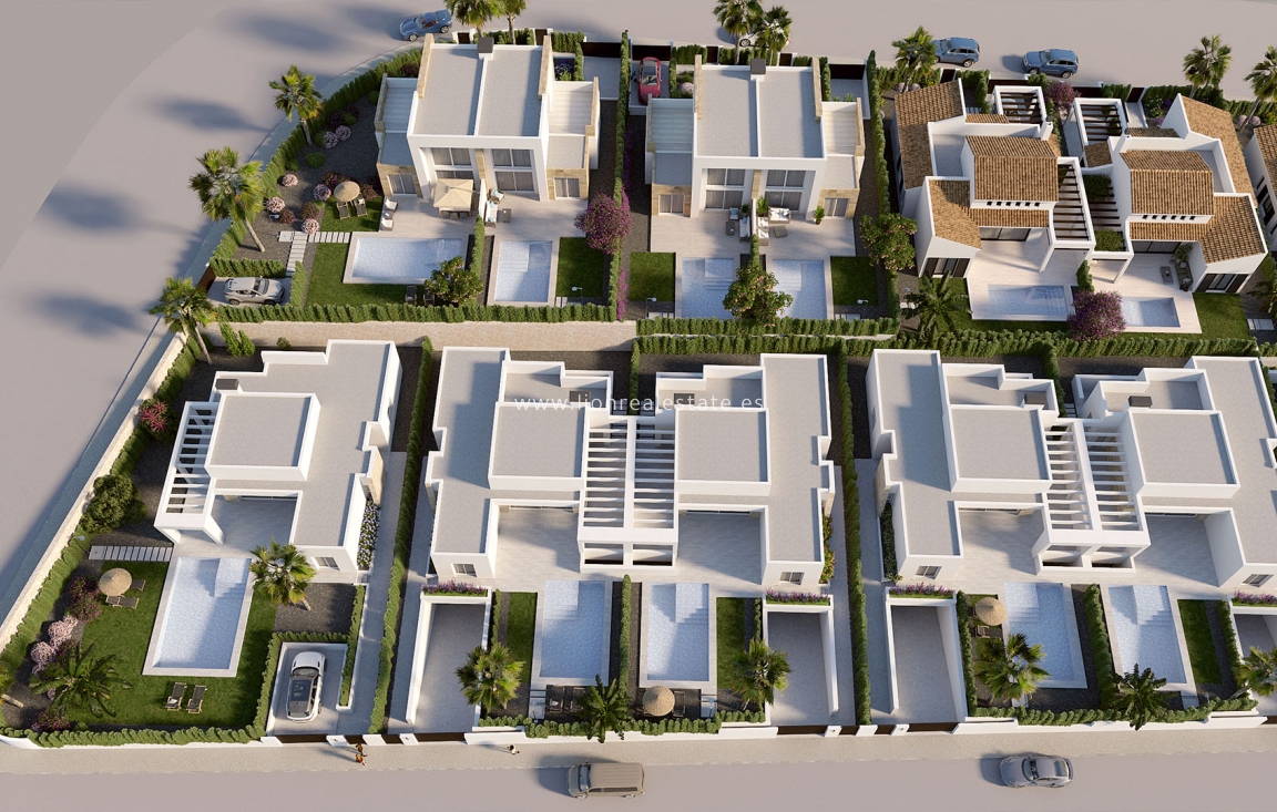 Obra nueva - terraced - Algorfa