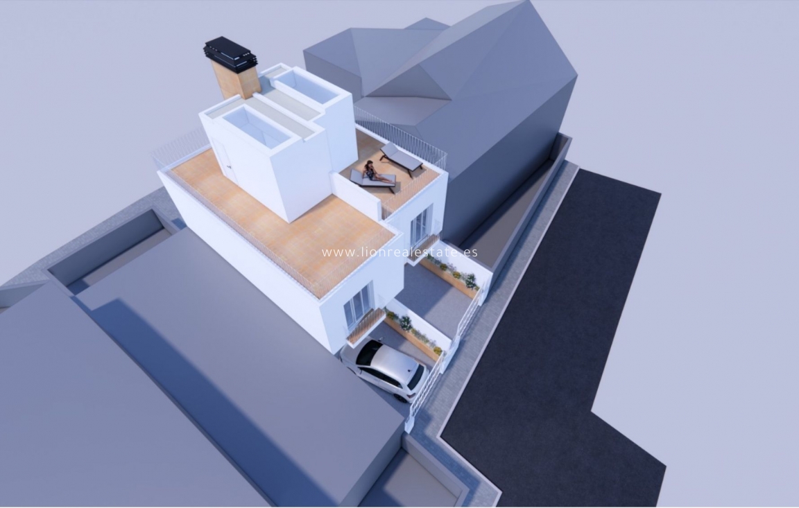 Obra nueva - terraced - Cartagena